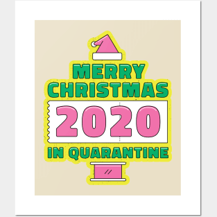 Christmas in Quarantine Posters and Art